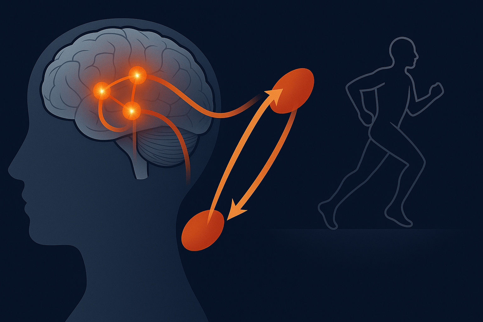 a diagram of a brain