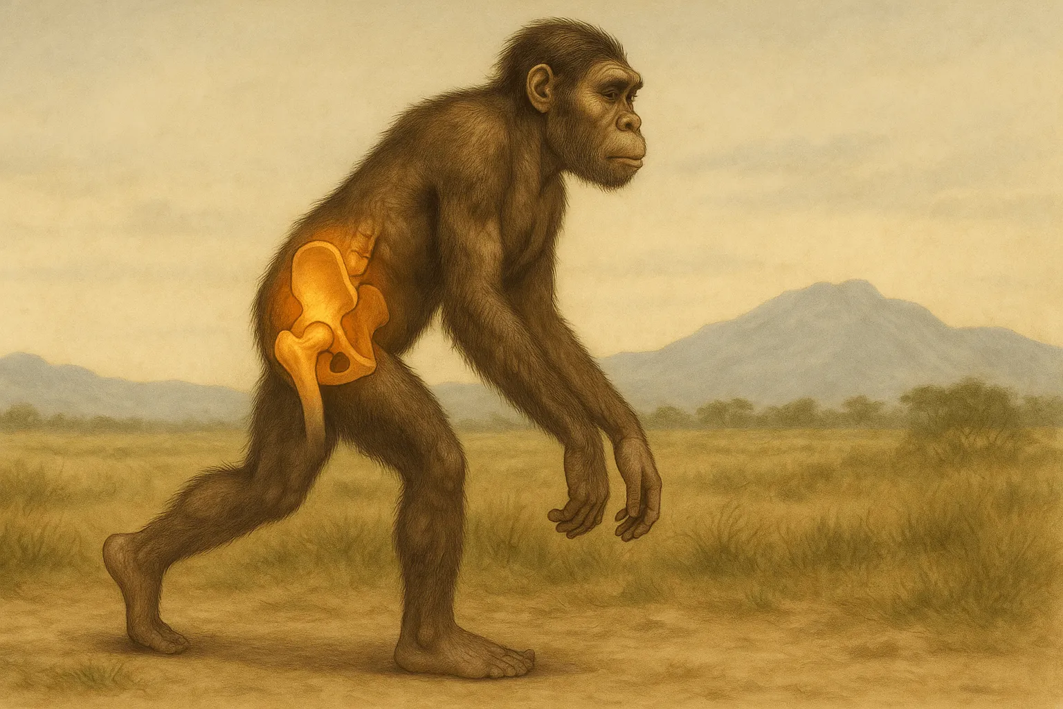 ヒト二足歩行の進化と骨盤形態｜腸骨形成の発生遺伝学的メカニズムを解明