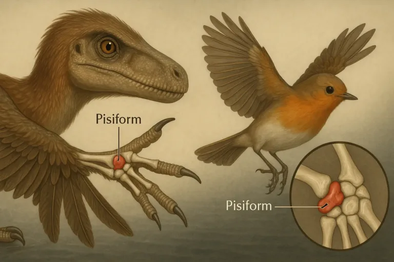 豆状骨（pisiform）の進化と恐竜から鳥類への飛行起源｜獣脚類化石の新発見