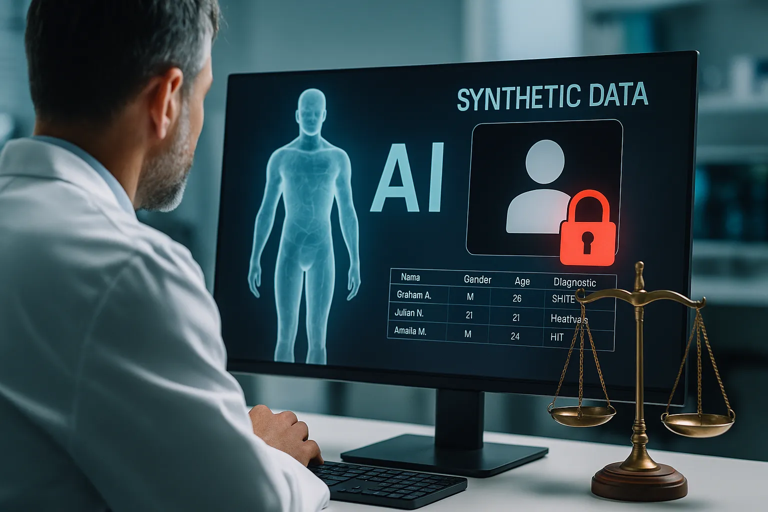医療AIにおける合成データの活用と倫理課題｜各国の対応と日本への示唆