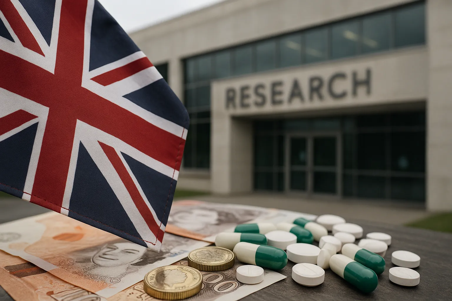 英国で製薬大手が研究開発投資を停止｜薬価制度と医療費抑制の影響