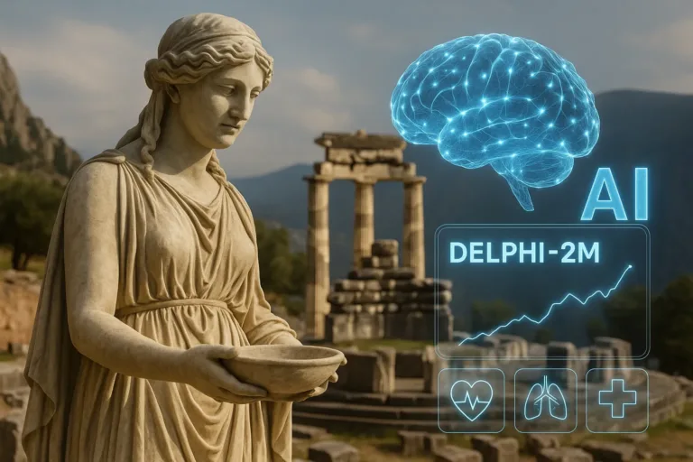 疾患予測AIモデル「Delphi-2M」｜GPTベースで未来の健康リスクを予測