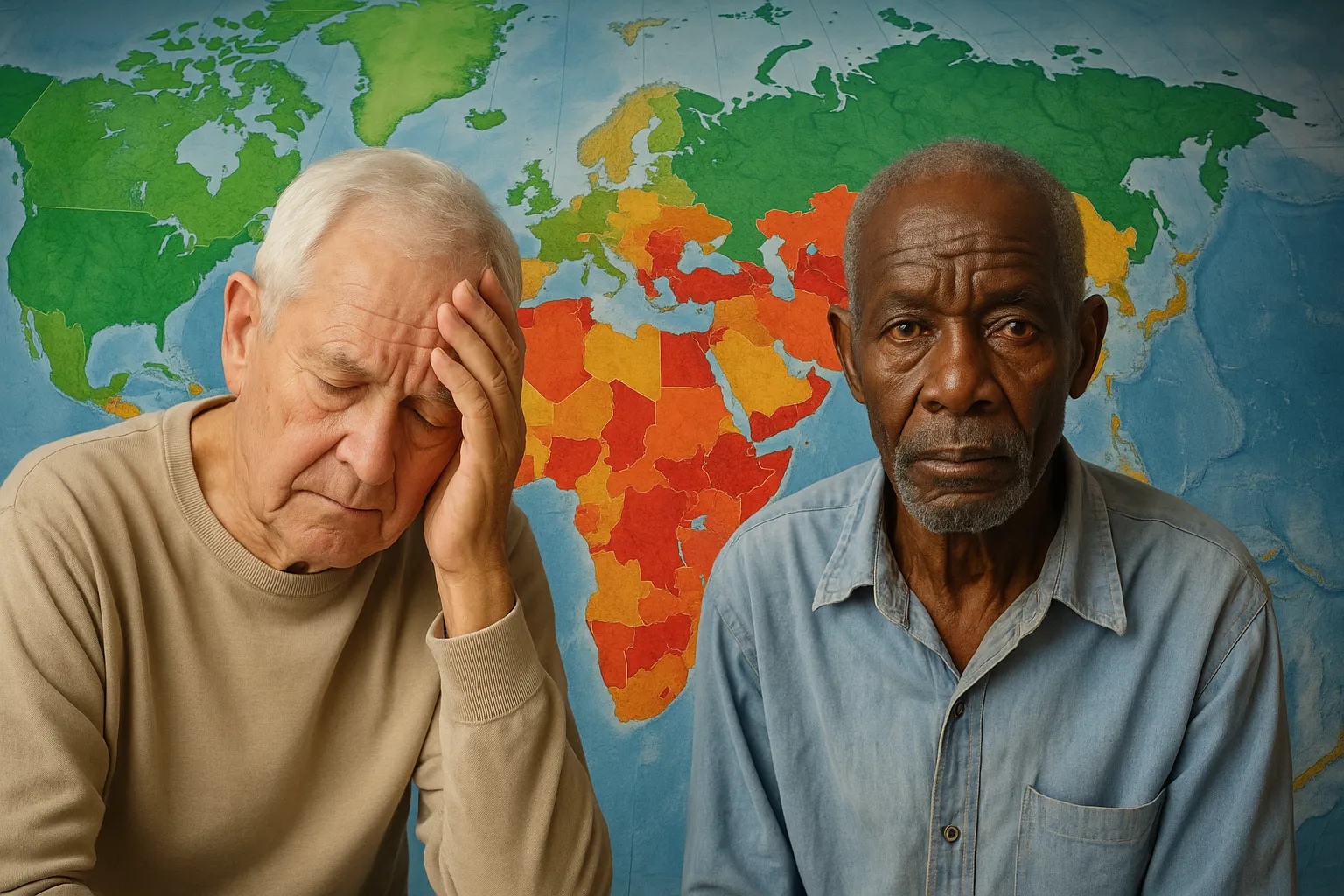 エクスポソーム研究が示す「加齢の地域差」と健康格差の実態