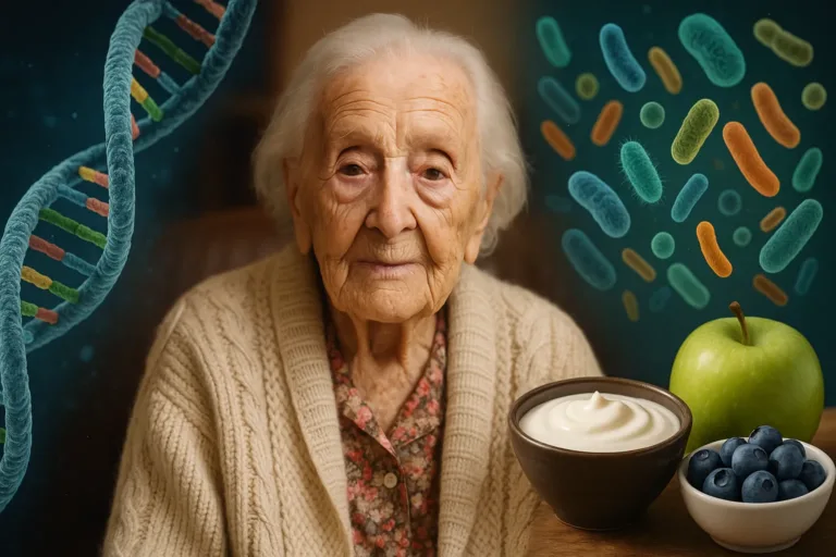 117歳まで生きたMaria Branyas Moreraさん：長寿の遺伝子と生活習慣の秘密