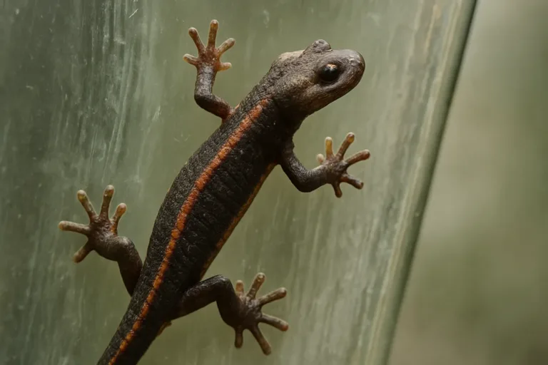 サンショウウオの登攀適応：手足と足裏の進化が示す環境適応の巧みさ