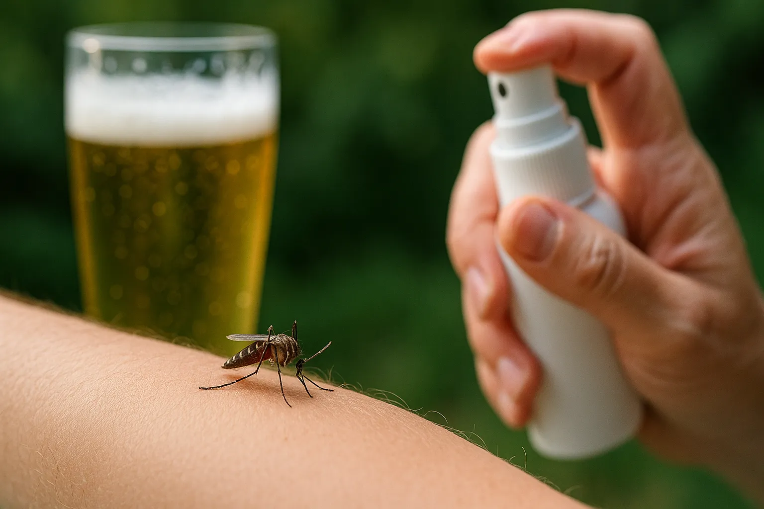 蚊に刺されやすいのは本当？―ビール、大麻、睡眠習慣と蚊の関係