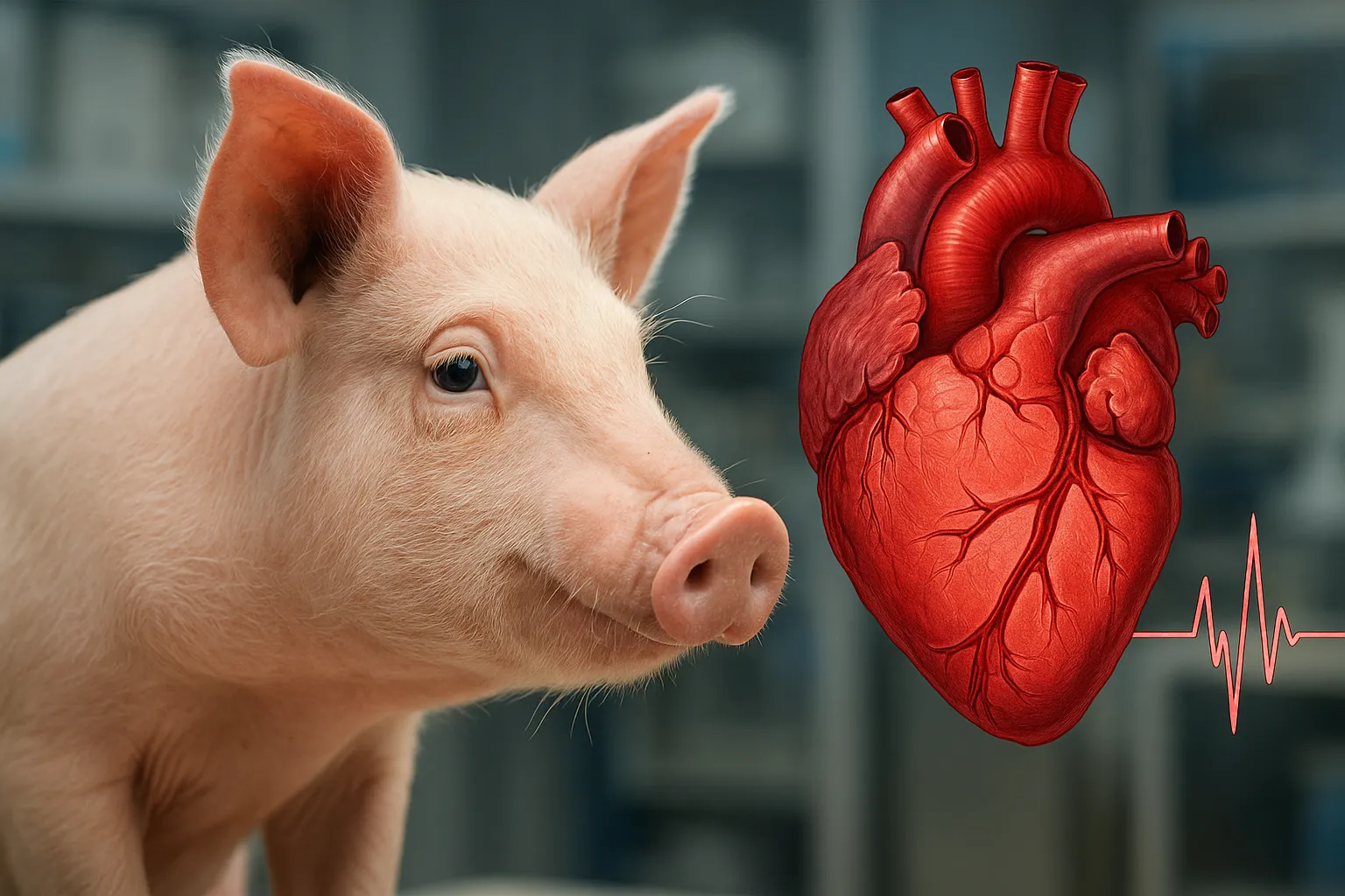 異種移植の最前線：遺伝子編集ブタ臓器が切り拓く移植医療の未来