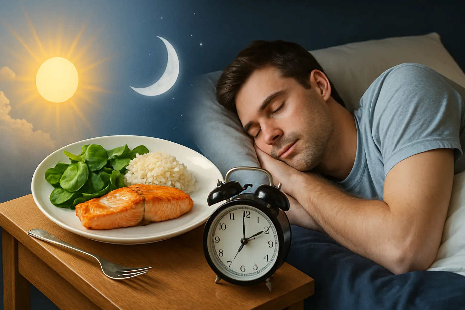 科学が教える“よく眠る”ための3つの習慣 : 光・食事・リズムのリセット
