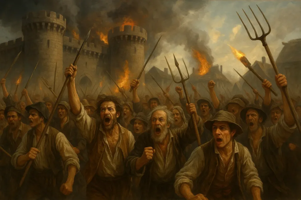 フランス革命を“感染症モデル”で読み解く──『大恐怖(La Grande Peur)』の噂はどのように拡散したのか