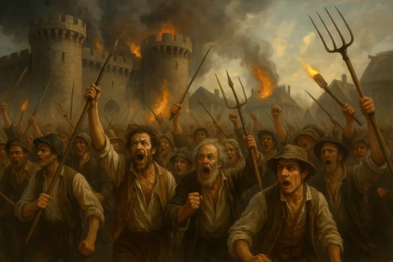 フランス革命を“感染症モデル”で読み解く──『大恐怖（La Grande Peur）』の噂はどのように拡散したのか