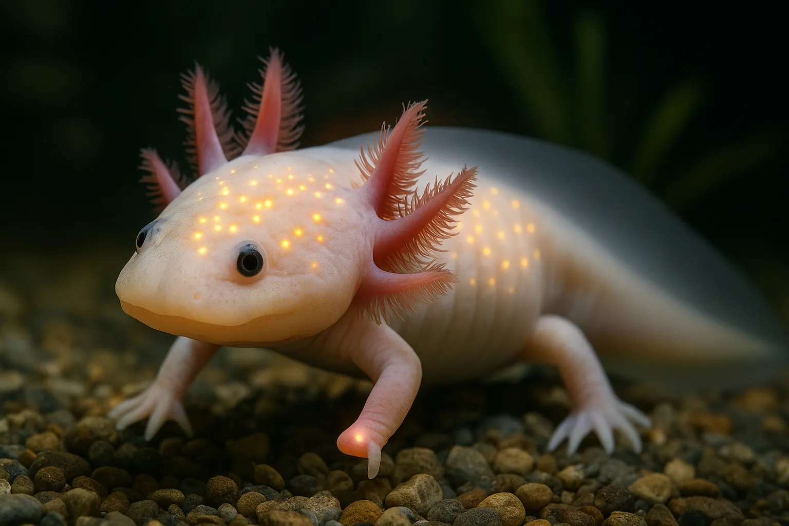 切断で全身が準備状態に：アホロートルの再生を支える交感神経の役割